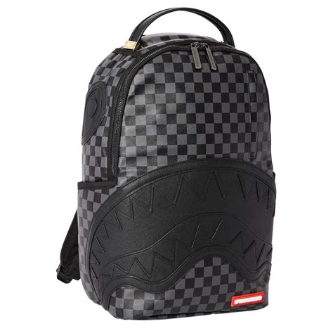 sprayground backpack checker